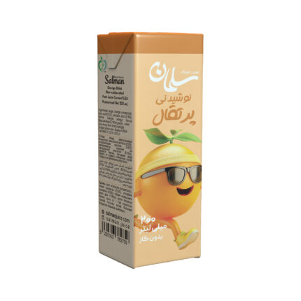 آبمیوه پرتقال سلمان