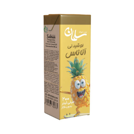 آبمیوه آناناس سلمان