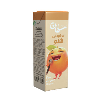 آبمیوه هلو سلمان