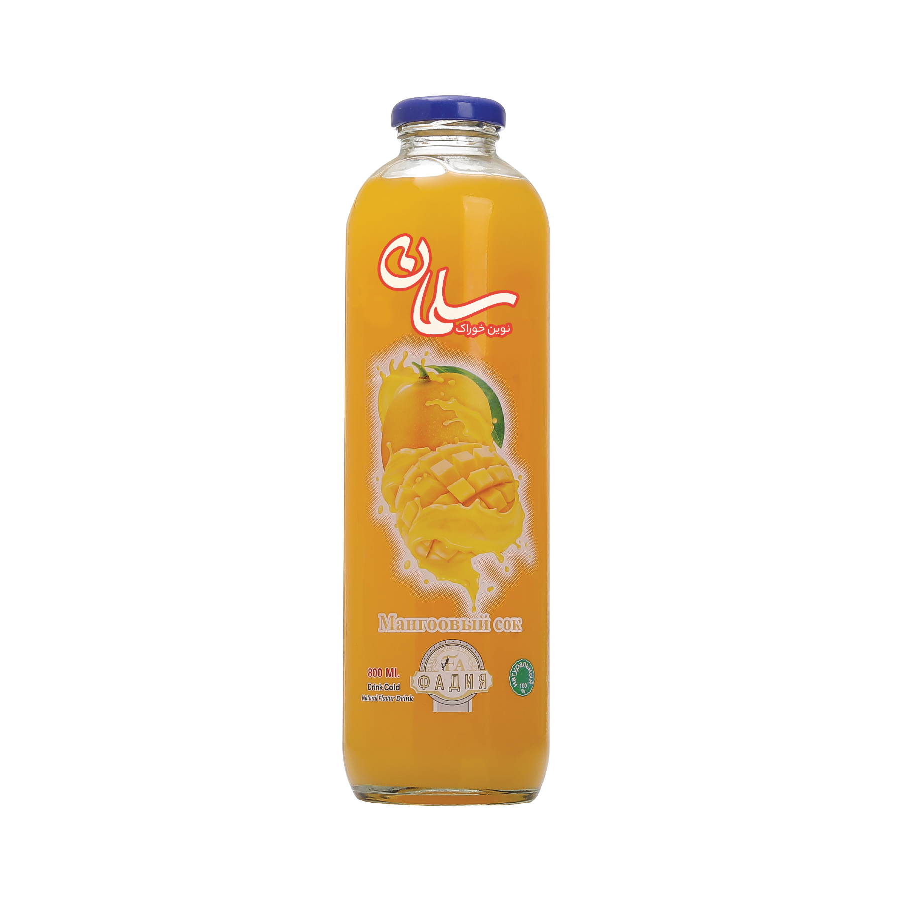 آبمیوه انبه سلمان آبمیوه انبه سلمان