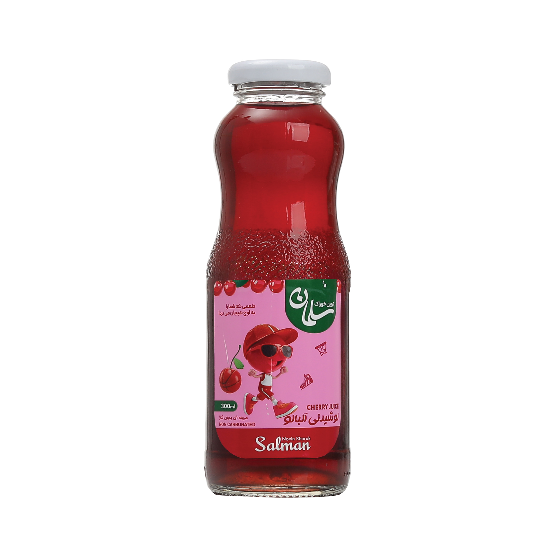 آبمیوه آلبالو سلمان آبمیوه آلبالو سلمان